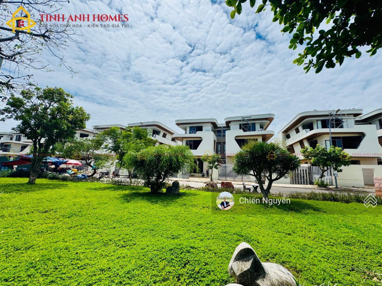 Biệt thự VIP như hình ven sông Hàn 12x25m = 300m2, 500m2 sàn 21 tỷ, 0905 822 *** cọc chính chủ