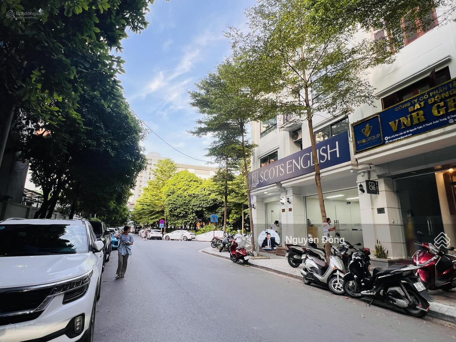 Liền kề trục chính 90 Nguyễn Tuân quận Thanh Xuân, DT: 72m2*MT 5m hoàn thiện full đẹp