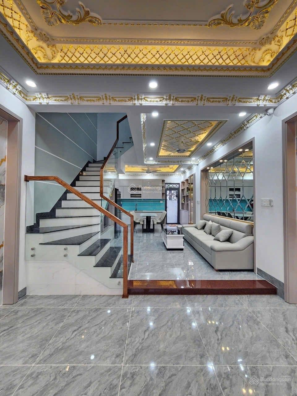 Nhà sổ hoàn công KDC Phú Hồng Thịnh 6 Phường Bình An, Tp Dĩ An Thuộc TP HCM