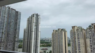 Bán căn hộ 126m2 tòa Central 3 Vinhome Central Park, căn góc view cực thoáng