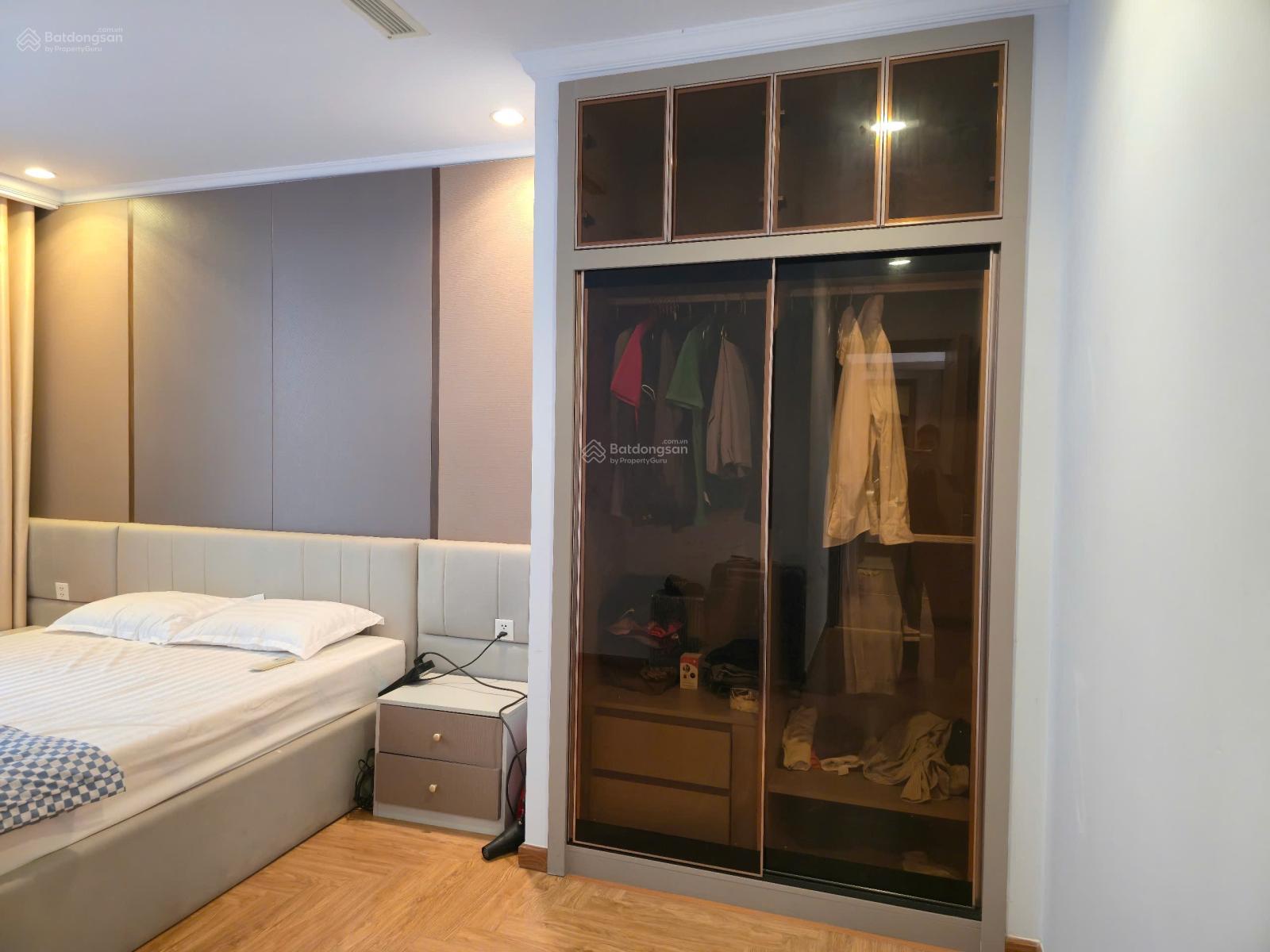 Bán căn hộ 126m2 tòa Central 3 Vinhome Central Park, căn góc view cực thoáng