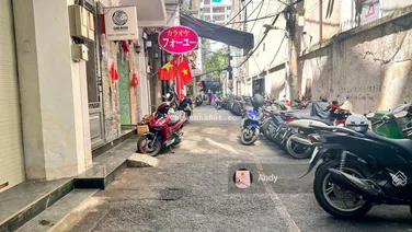 Hẻm ô tô kinh doanh phố Nhật: Nhà 6 tầng, mới đẹp, thang máy, PCCC, phù hợp kinh doanh đa ngành