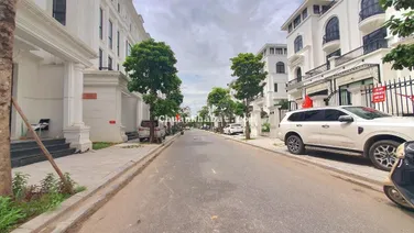 Chỉ 317tr/m2 sở hữu nhà liền kề dự án VIP Louis City Hoàng Mai, căn góc 115m2