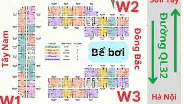 Cho thuê CC tại tầng 18 loại DT 83m2 gồm 2 PN 2PVS + PK bếp, mới tinh, nguyên bản ko đồ 8 tr/th