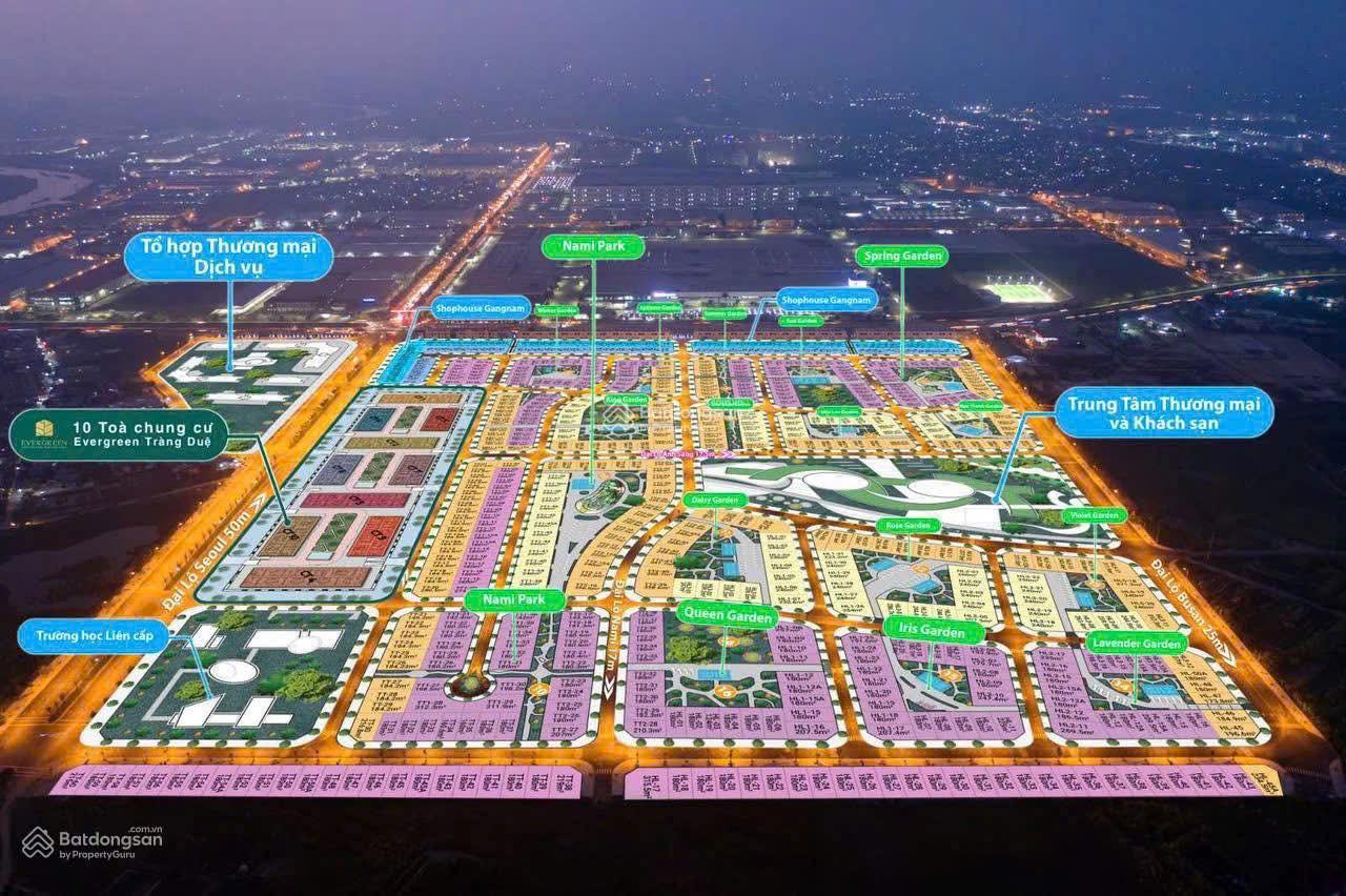 Lô đất 3.5 tỷ rẻ nhất dự án Seoul Tràng Duệ Lô đất 3.5 tỷ rẻ nhất dự án Seoul Tràng Duệ