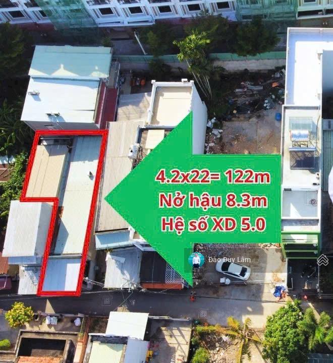 Nhà cấp 4 đầu tư - 121m2 nở hậu, hẻm ôtô liền kề vạn phúc - hệ số XD cao, xây được 499m2 - 7.3 tỷ