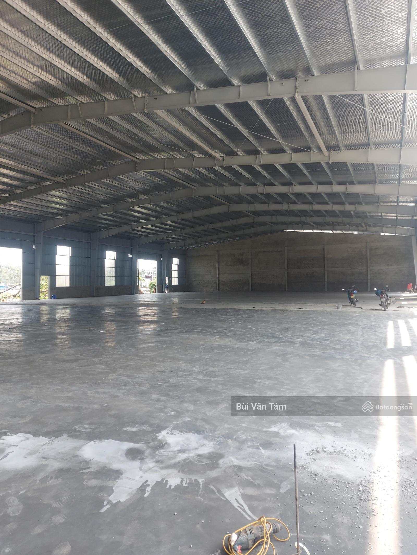 Cho thuê kho Phan Trọng Tuệ Thanh Trì DT: 2000m2 PCCC nghiệm thu