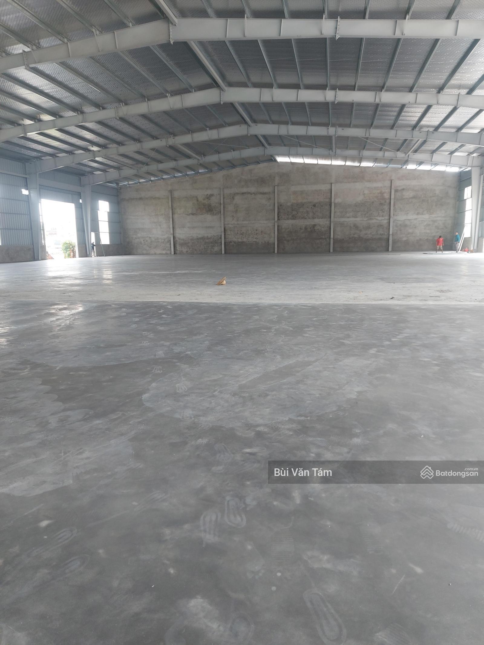 Cho thuê kho Phan Trọng Tuệ Thanh Trì DT: 2000m2 PCCC nghiệm thu