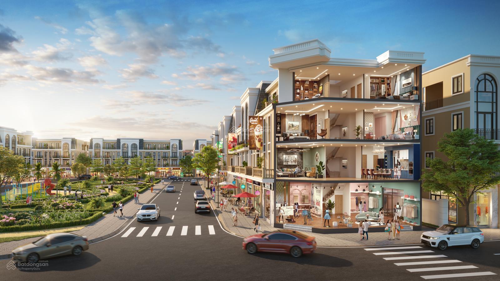 HOT: Hiếm có khó tìm Liền kề HG2 view vườn hoa giá tốt nhất Golden Point, mặt tiền 5m