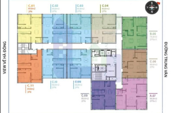 Cho thuê văn phòng tầng 3 tòa nhà NHS Trung Văn. Dt 88m2, giá 22tr/tháng. Thương lượng
