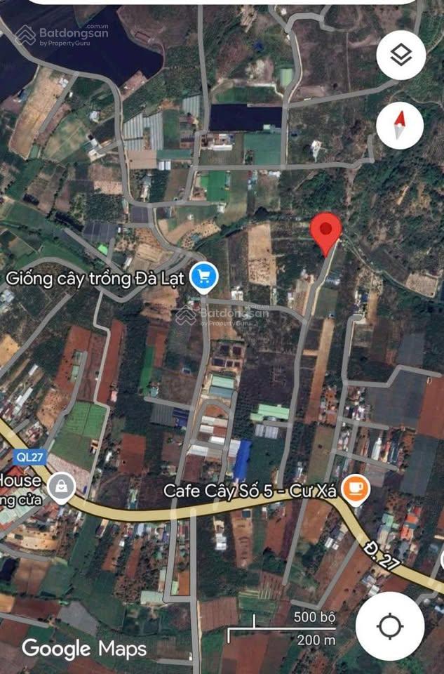 Bán 109m2 đất xã liên hiệp đức trọng lâm đồng 900 triệu cách sân bay liên khương 6 km