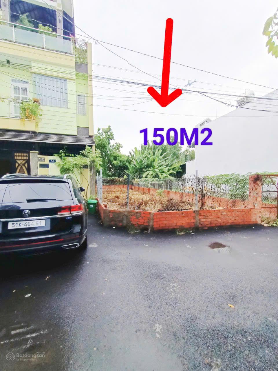 Lô đất xây biệt thự sân vườn - DT 150m2 - HXH đường số 22 - Gần đường Vành Đai 2 - sổ riêng