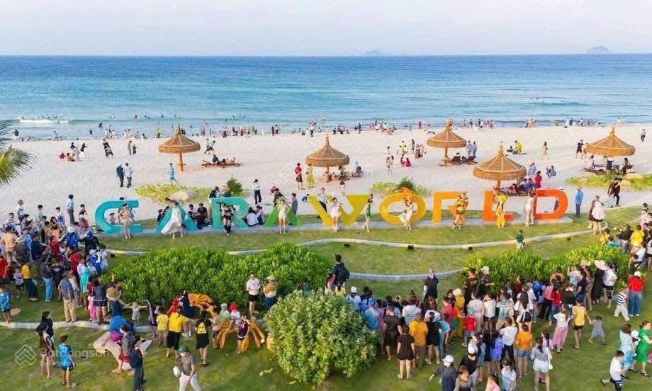 Độc quyền biệt thự biển căn Infinity trục đại lộ 24m chỉ 7.1 tỷ bàn giao full NT, ck lên đến 21.3%