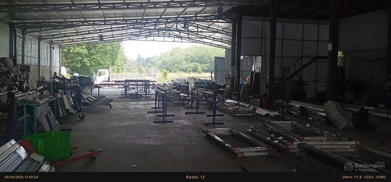 BÁN NHÀ XƯỞNG & NHÀ KHO RỘNG 13.000m²  Mặt tiền đường Tỉnh lộ 7, Củ Chi