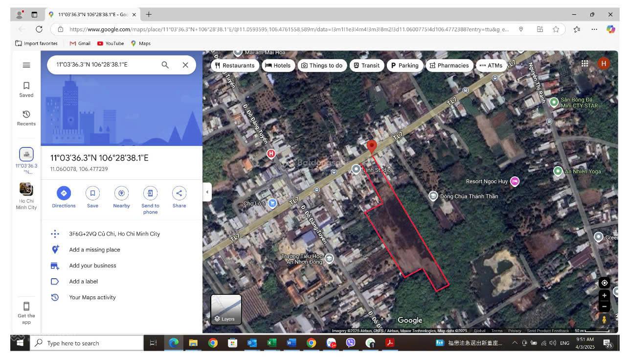 BÁN NHÀ XƯỞNG & NHÀ KHO RỘNG 13.000m²  Mặt tiền đường Tỉnh lộ 7, Củ Chi