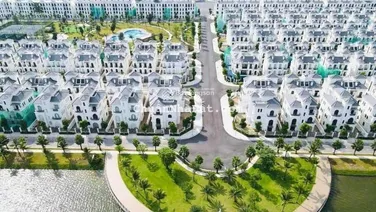 Bán nhanh căn biệt thự song lập Ngọc Trai 150m2, view sông giá chỉ 35 tỷ