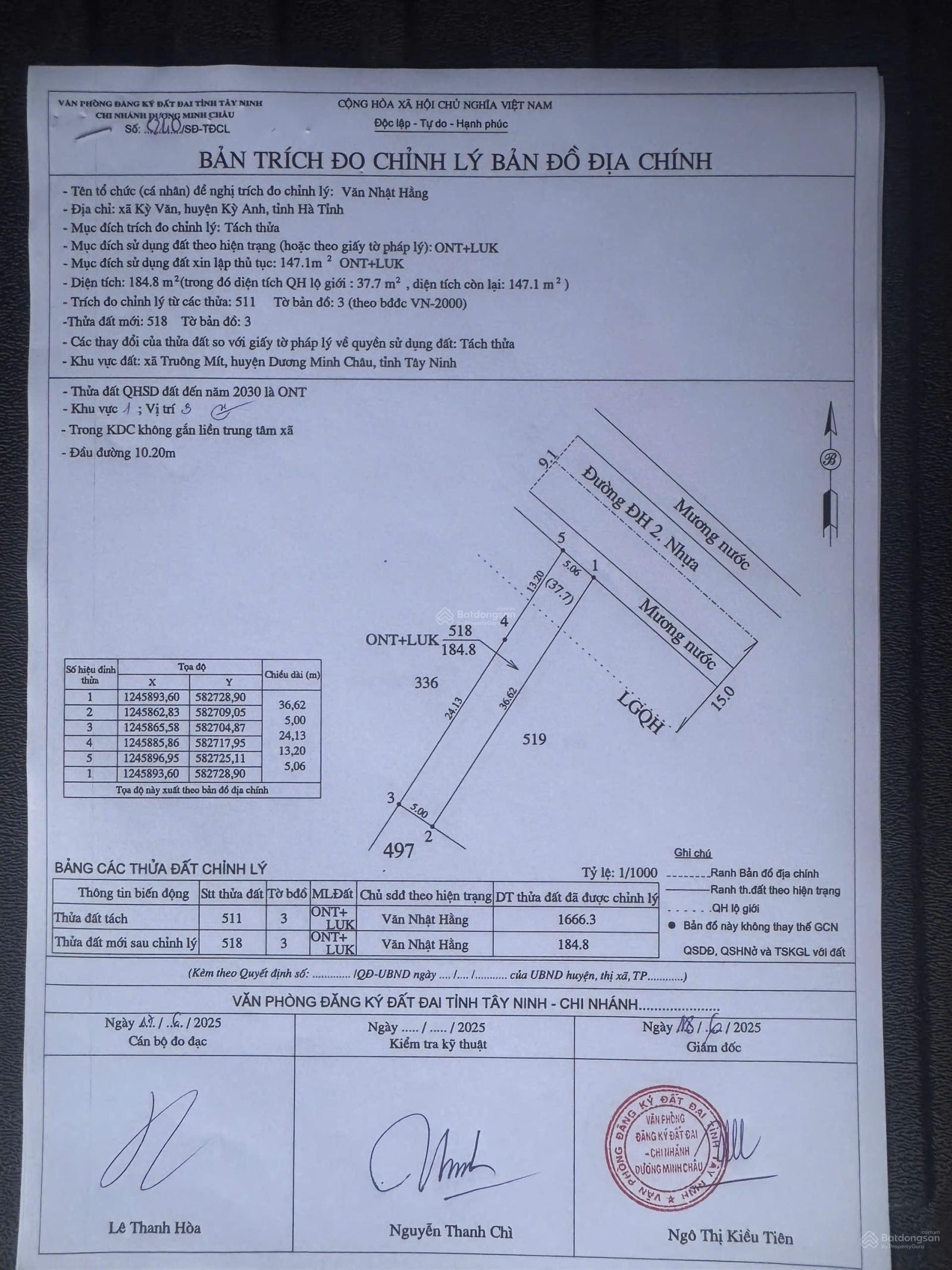 Đất mặt tiền nhựa Truông Mít, full thổ cư, view núi Đất mặt tiền nhựa Truông Mít, full thổ cư, view núi