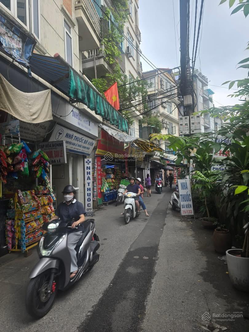 Bán nhà phố Xuân Thuỷ, Cầu Giấy, mặt ngõ thông ô tô tránh, kinh doanh, 2 thoáng, 18.3 tỷ