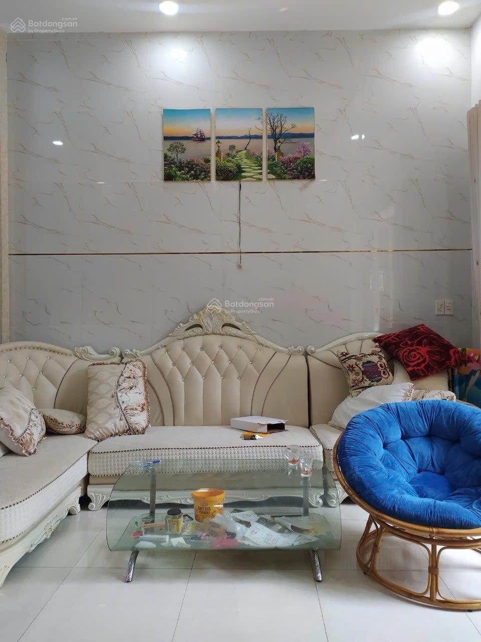 Nhà khu Cư Xá Phú Thọ Hòa (5x12)m ngang lớn bề thế