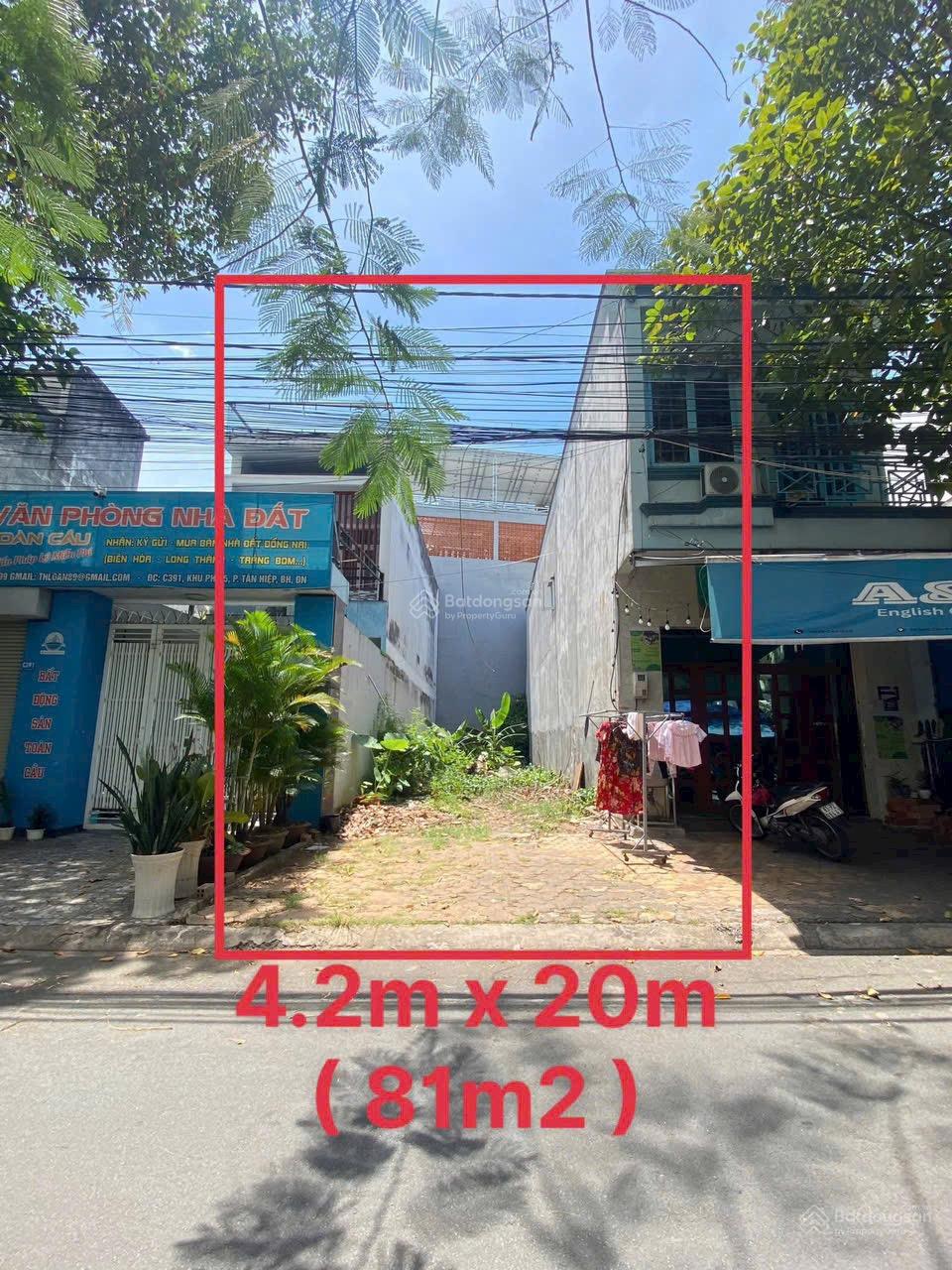 Bán gấp đất thổ cư KP5 KDC Đinh Thuận, P Tân Hiệp, Biên Hoà, Đồng Nai