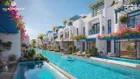 Biệt thự bể bơi riêng 120m2, bể bơi riêng, 5km bờ biển, sông lượn quanh nhà, 6.1 tỷ, Cam Ranh