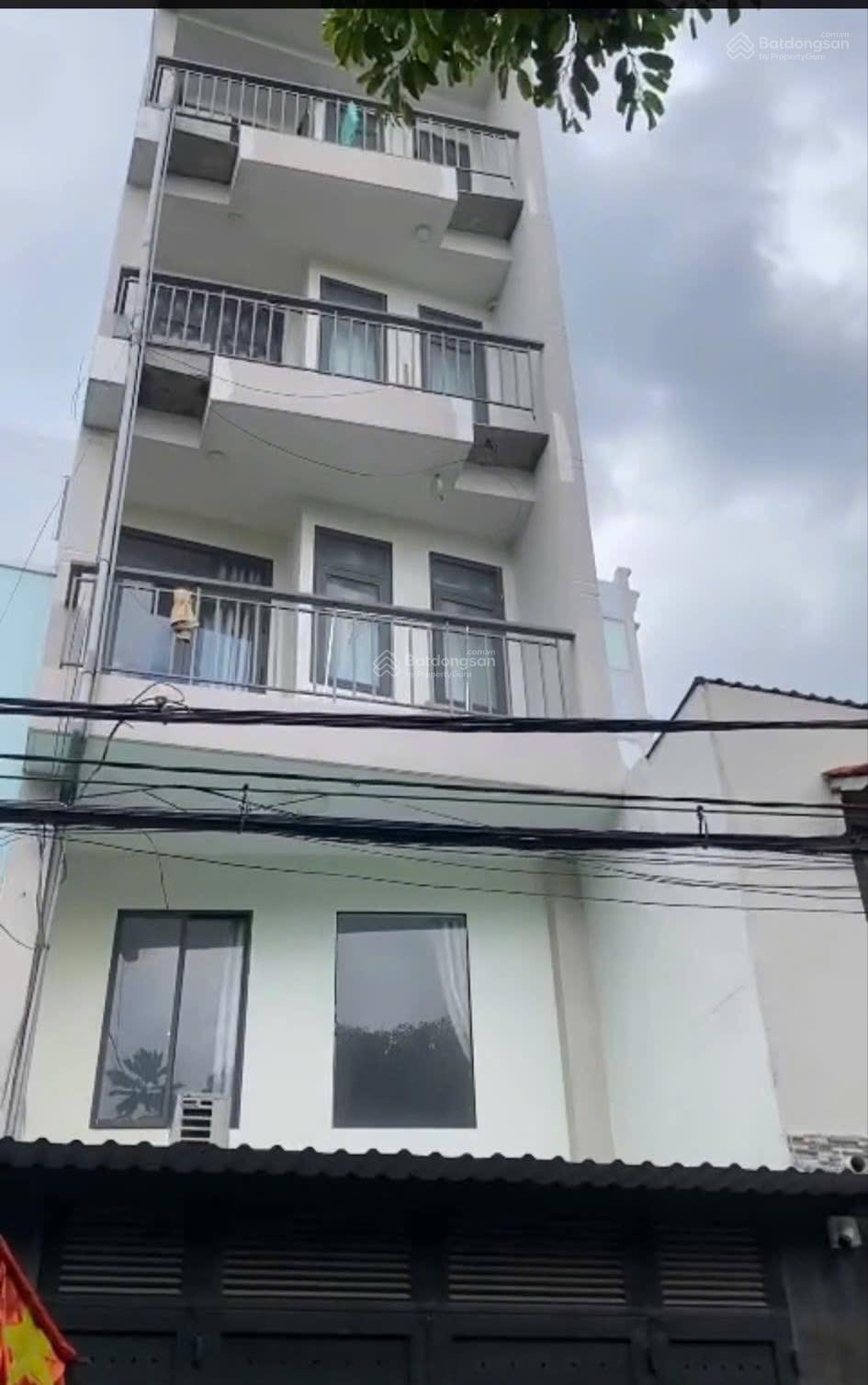 Bán nhà MT Đường số 30 p6 DT:4x14 1 lững 3 lầu 9pn, cho thuê 27tr/th, Giá : 7tỷ250 TL, 0909 957 ***