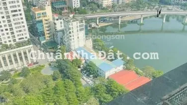 Bán căn duplex thông tầng view hồ Hoàng Cầu, hướng Nam mát mẻ. LH 0949 472 ***