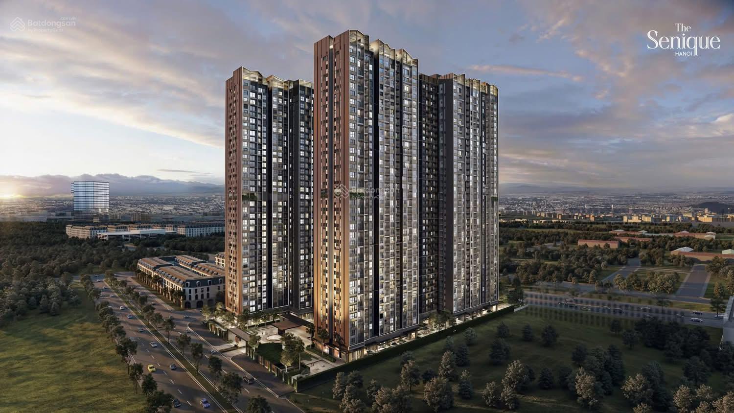 Căn 2PN vừa đủ vừa xinh chỉ có tại The Senique Ha Noi. LH 0384 121 ***