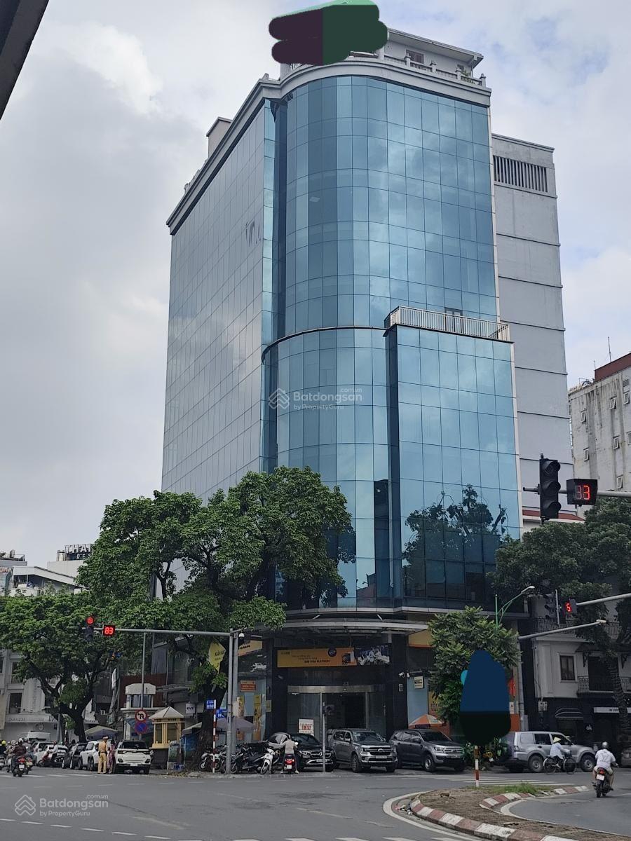 Bán tòa nhà văn phòng, doanh thu 16 tỷ/năm, lô góc 2 mặt phố Đại Cồ Việt Hai Bà Trưng