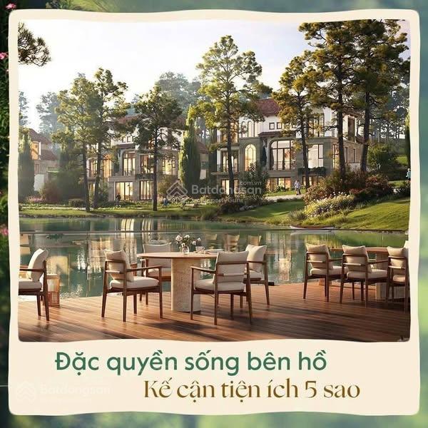 BÁN biệt thự nghỉ dưỡng đồi thông - view hồ Thung Lũng Thanh Xuân - Ngọc Thanh - Vĩnh Phúc