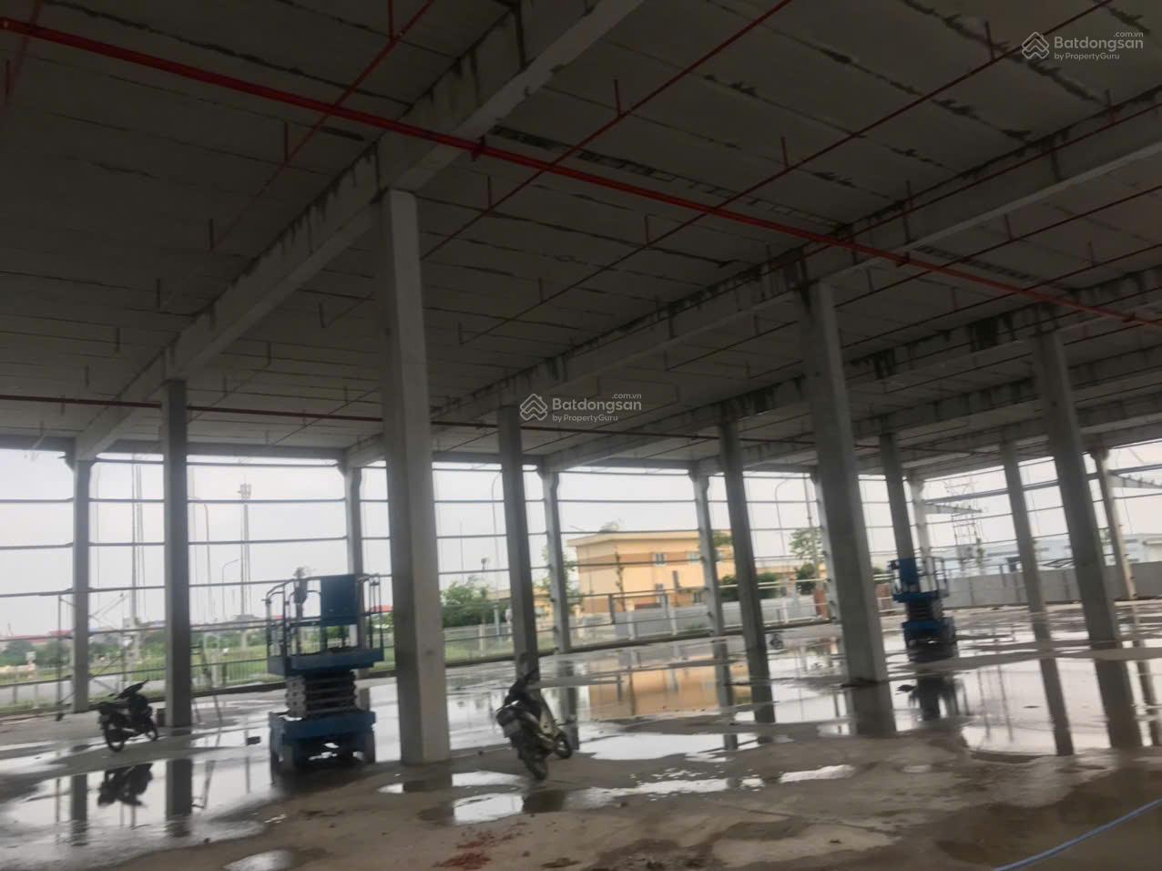 Cho thuê nhà xưởng hai tầng 2134m2x2 tầng, KCN Minh Quang, Bạch Sam, Mỹ Hào, Hưng Yên Cho thuê nhà xưởng hai tầng 2134m2x2 tầng, KCN Minh Quang, Bạch Sam, Mỹ Hào, Hưng Yên