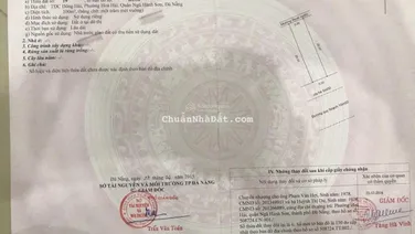 Chính chủ bán cặp đất đường 10,5m Nguyễn Thần Hiến thông ra biển, khu biển TP. Đà Nẵng