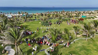 Nhà phố biển CaraWorld Cam Ranh 3 tầng 3PN, có hồ bơi riêng, bàn giao full nội thất. LH 0938 656 ***