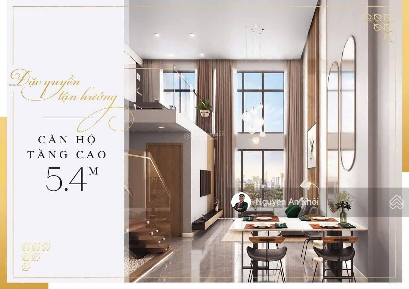 Nóng! Căn hộ Duplex Quận 2: Cao trần 5,4 m - Thanh toán chỉ 10% Ký HMDB - VIB hỗ trợ cho vay