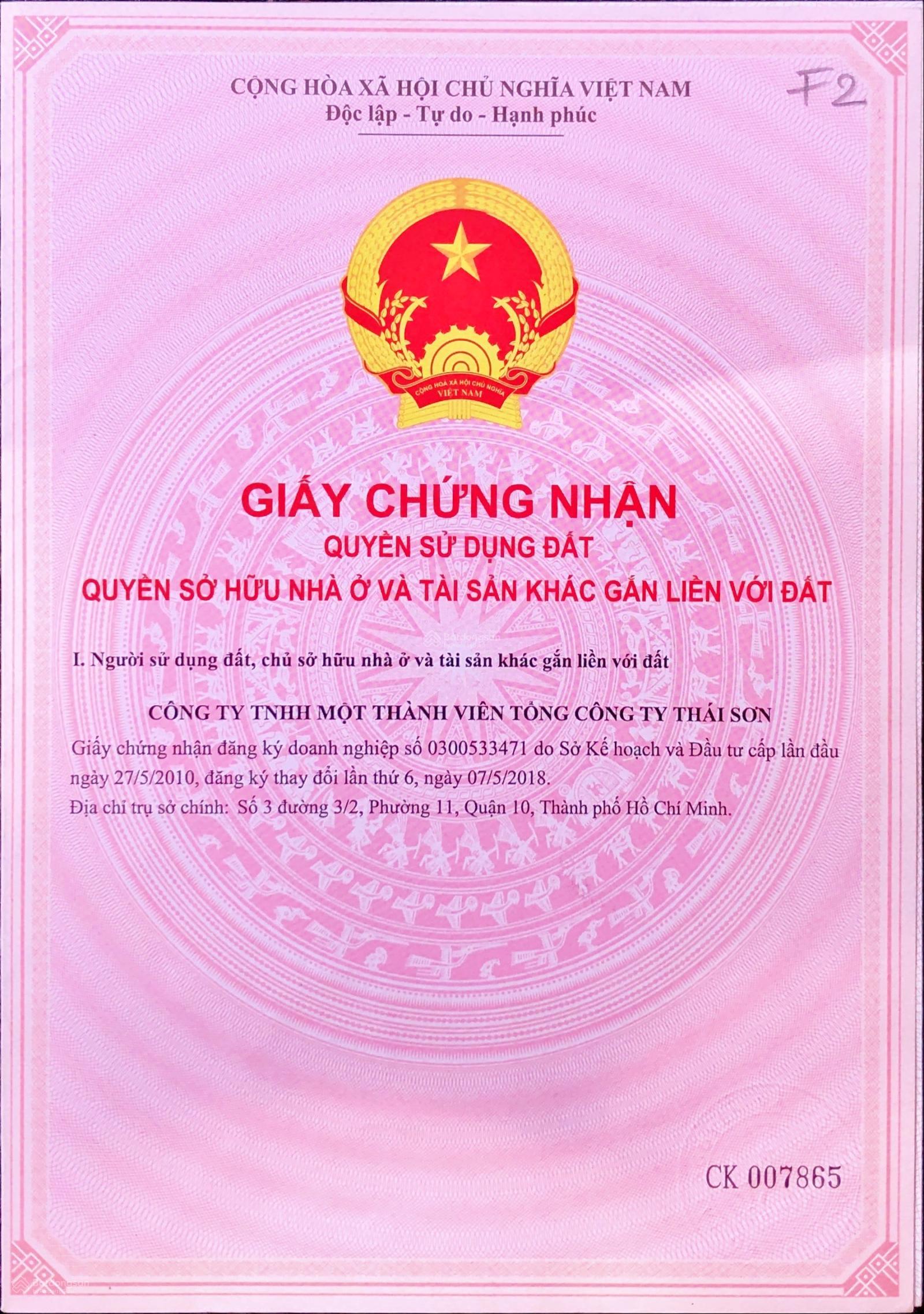 Giảm sâu 500 triệu ! Lô đất Thái Sơn Đường lớn 12m sổ hồng cần bán gấp