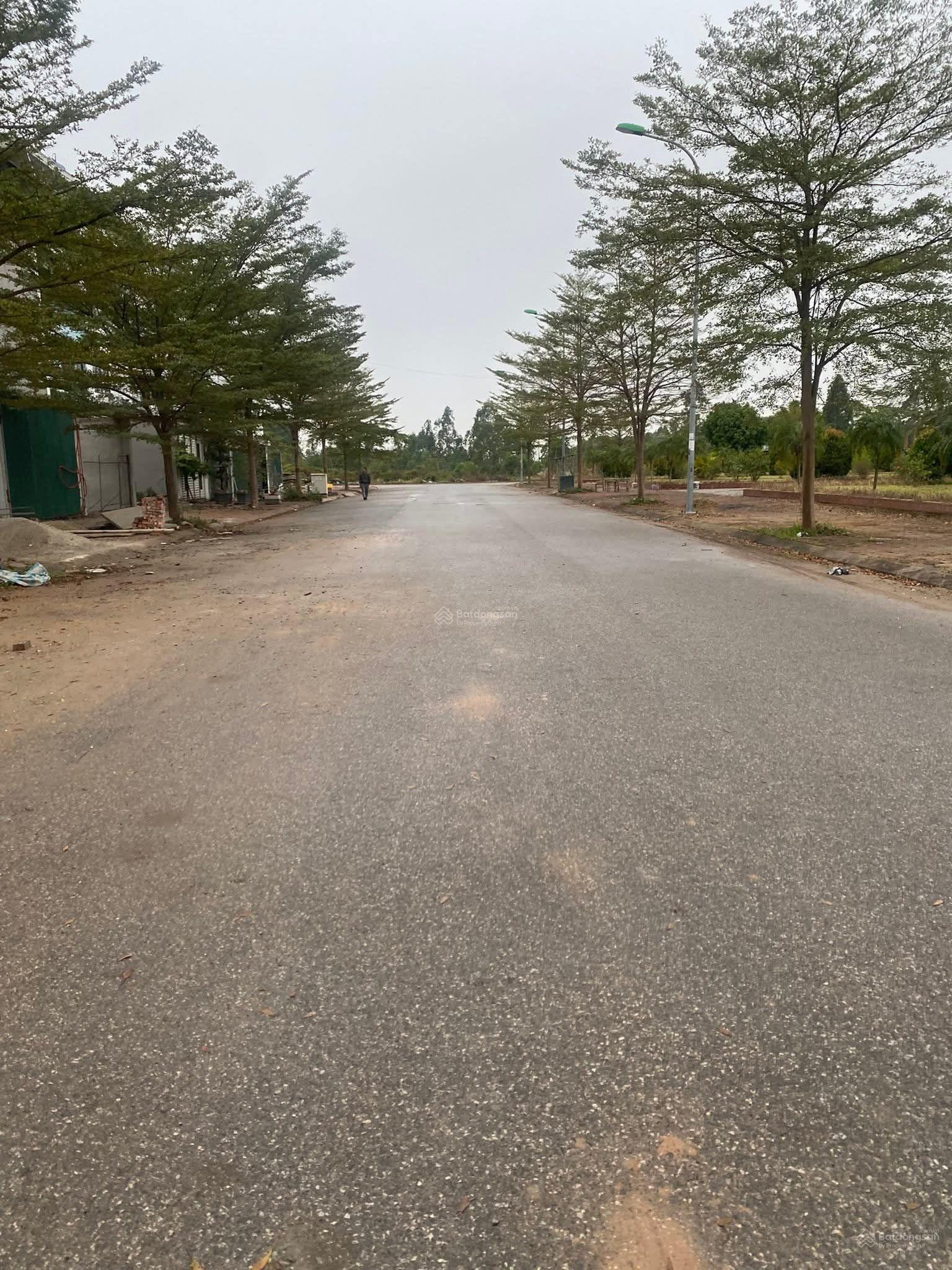 Liền kề 100m2. MT 5m. Nhà áp lô góc. Đất ở khu đô thị thuộc dự án KĐT mới Xuân Hoà - Điện Nước
