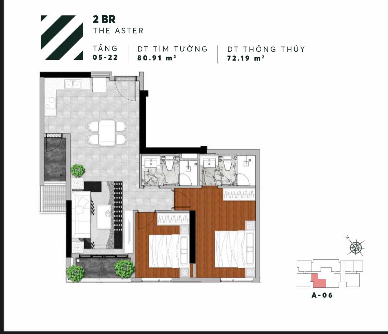 Bán căn hộ Urban Green, 4,8 tỷ, 75 m2, Hiệp Bình Phước, Thủ Đức, HCM. Alo em Nhâm