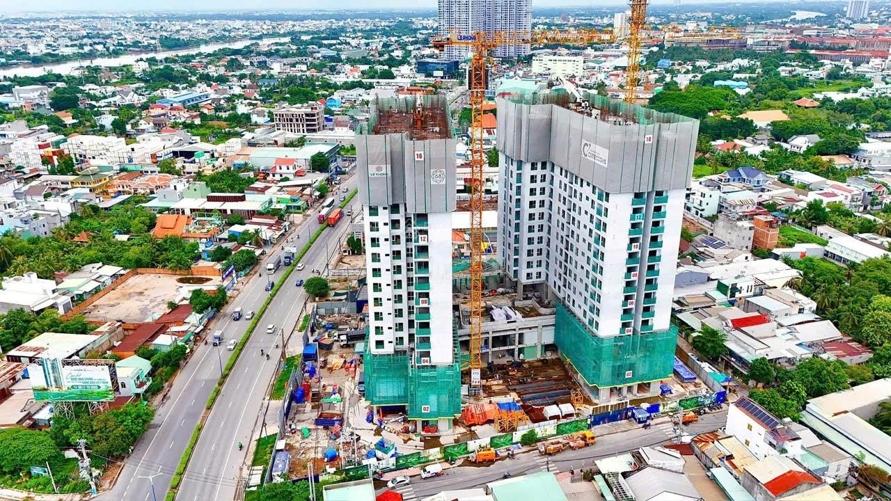 Căn hộ Sài Gòn - 2PN2WC view pháo hoa - Góp chỉ 0.5% mỗi tháng - 3 năm không gốc lãi
