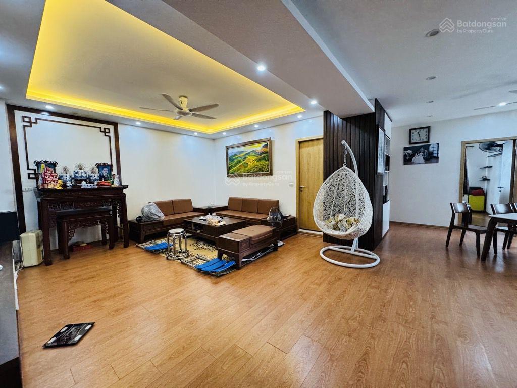 Tòa B Chung cư An Sinh - 122m - 3 ngủ, 2wc -Tầng cao - Phòng khách rất rộng - Lô góc,ful đồ