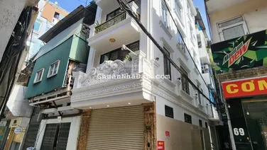 Sập sàn Đội Cấn - ô tô tránh - kinh doanh - 2 thoáng - 6 tầng - thang máy