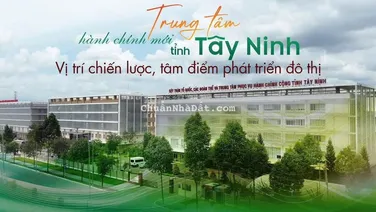 Cần bán lỗ vốn nhà 3 tầng đối diện trung tâm hành chính mới tỉnh Tây Ninh. Giá hơn 3,5 tỷ
