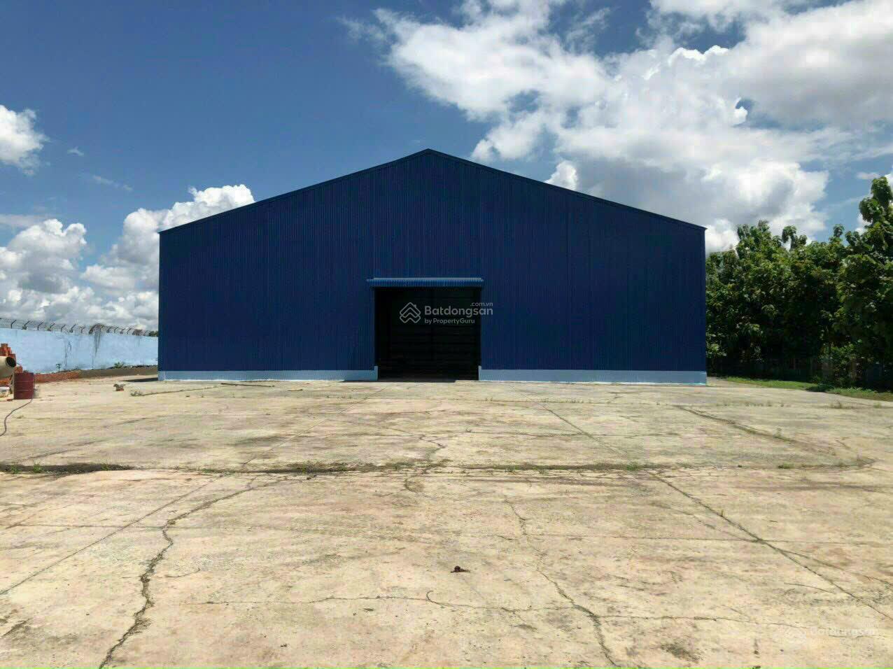 Cho thuê 5000m2 kho xưởng Vĩnh Long