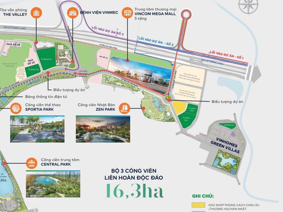 Bán biệt thự đẹp tại Vinhomes Green Villas, Đại Mỗ, Nam Từ Liêm, Hà Nội, 80 tỷ, 236.3 m2