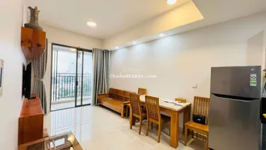 Vào ở ngay căn hộ 2PN 75m2 đầy đủ nội thất, CĐT Novaland khu sân bay, free gym, hồ bơi, khu BBQ