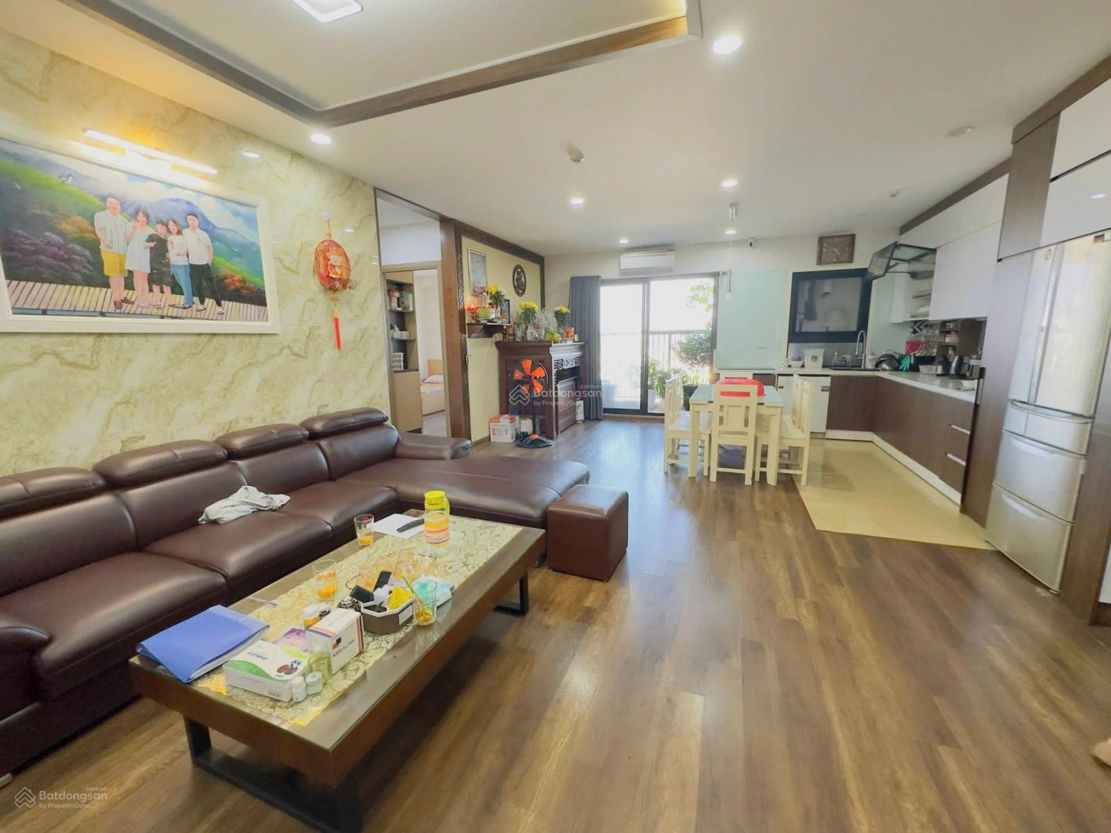 Chính chủ bán CH 75m2 2PN view thoáng mát - full nội thất - giá 6.2tỷ chung cư HUD3 Nguyễn Đức Cảnh