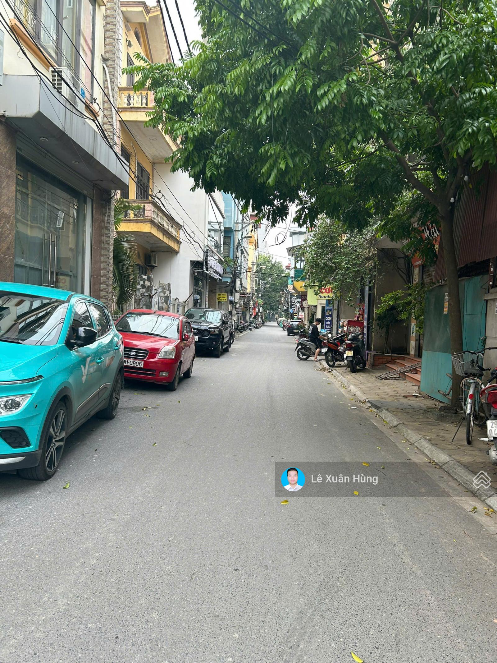 Bán nhanh lô góc 76m2 trục chính ngõ 62 đường Trâu Quỳ siêu đẹp