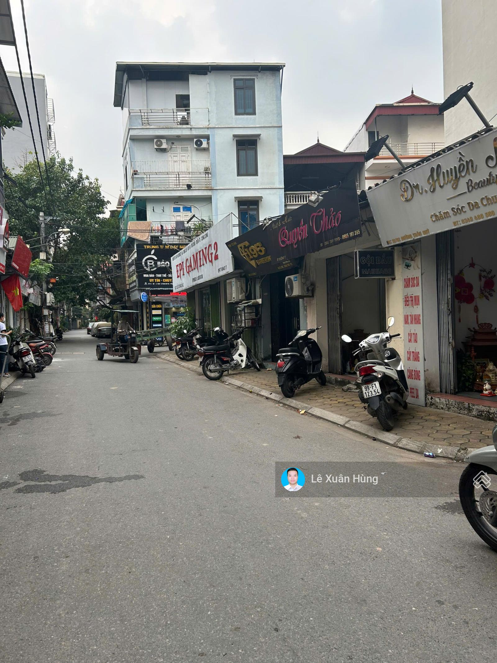 Bán nhanh lô góc 76m2 trục chính ngõ 62 đường Trâu Quỳ siêu đẹp