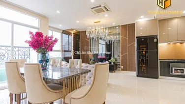 Đẳng cấp Grand Riverside! Bán nhanh căn 135m2 4PN view sông SG đẹp giá 8,49tỷ LH 0906 006 ***