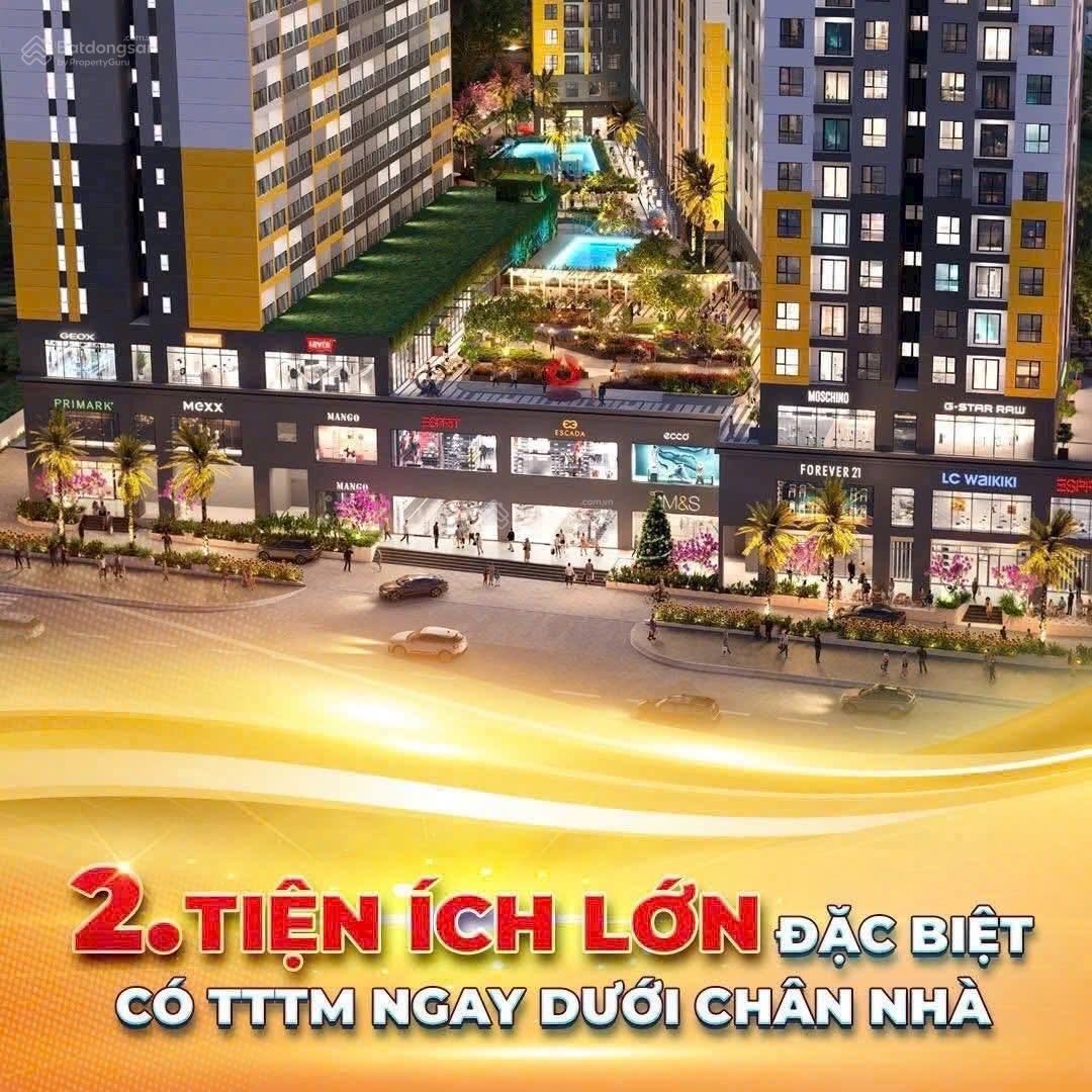 Căn hộ 2PN giá tốt - ngay trung tâm - đầy đủ tiện ích - không gian sống lý tưởng cho gia đình