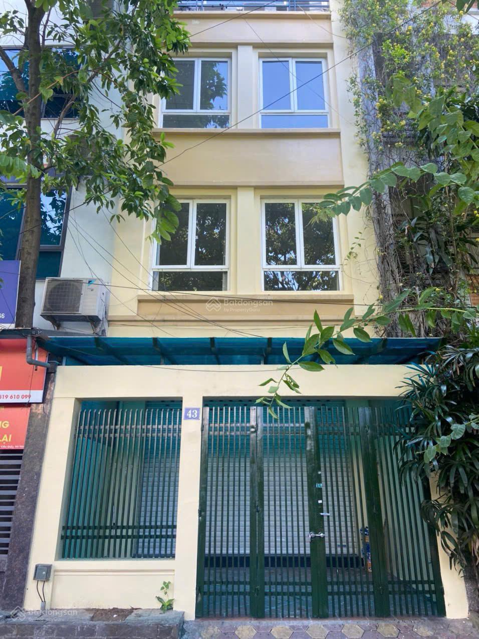 Cho thuê nhà mặt phố Vũ Ngọc Phan diện tích 70 mét mặt tiền 5 mét x 5 tầng nhà mới lô góc